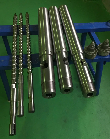 挤出成型六大基础过程介绍（加料一输送一压缩一熔融一混合一排气）_江苏无锡旋乐吧SPIN8塑料告诉您